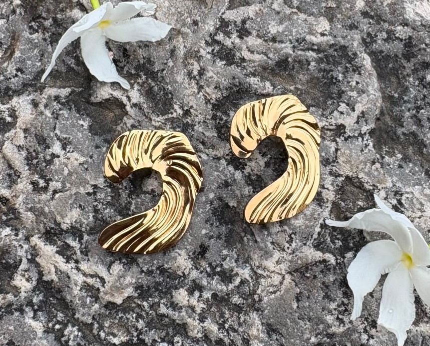 Gauri Pearl Cascade Jhumkas
