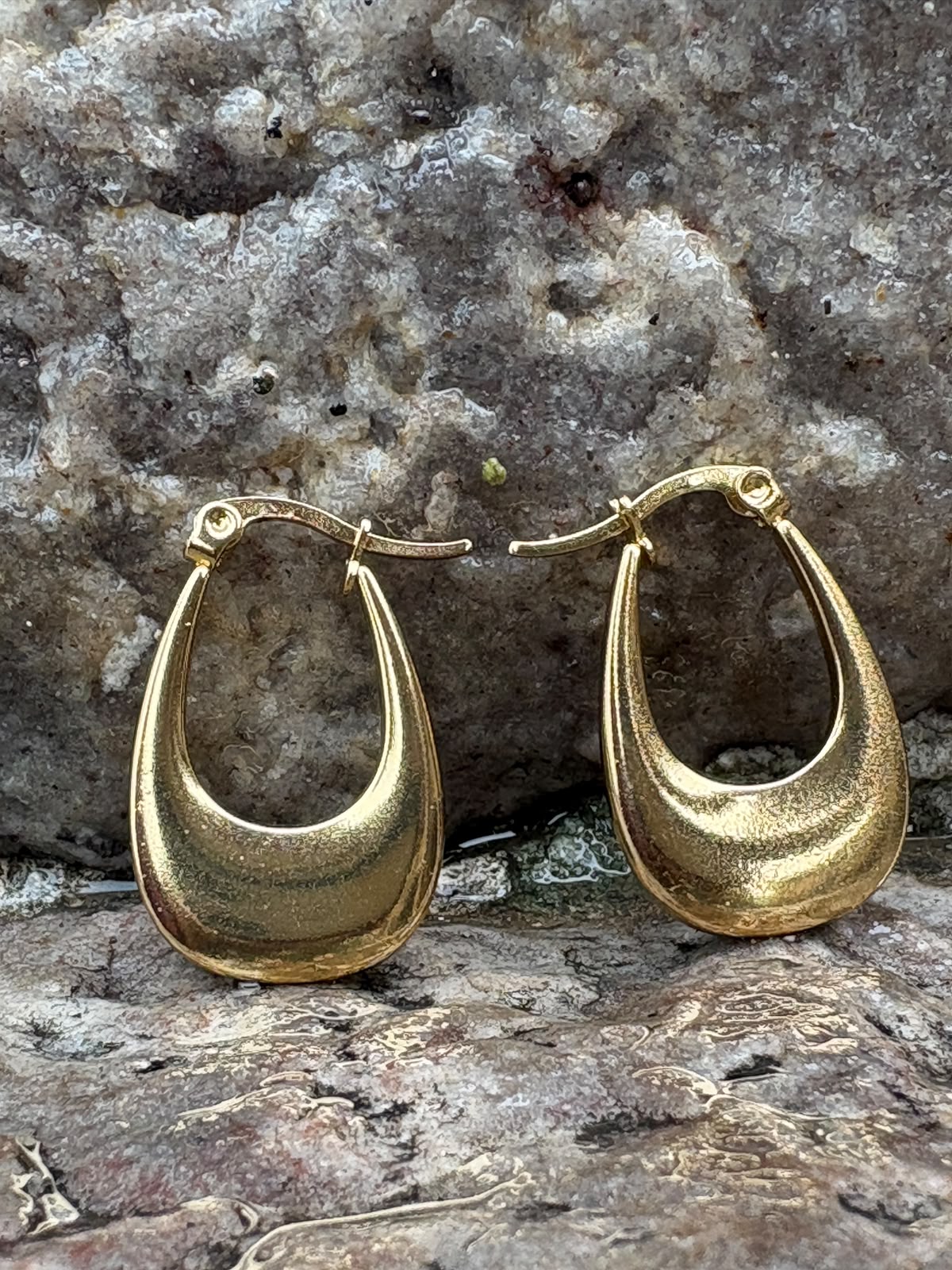 Ziya Simulated Emerald Drop Jhumkas