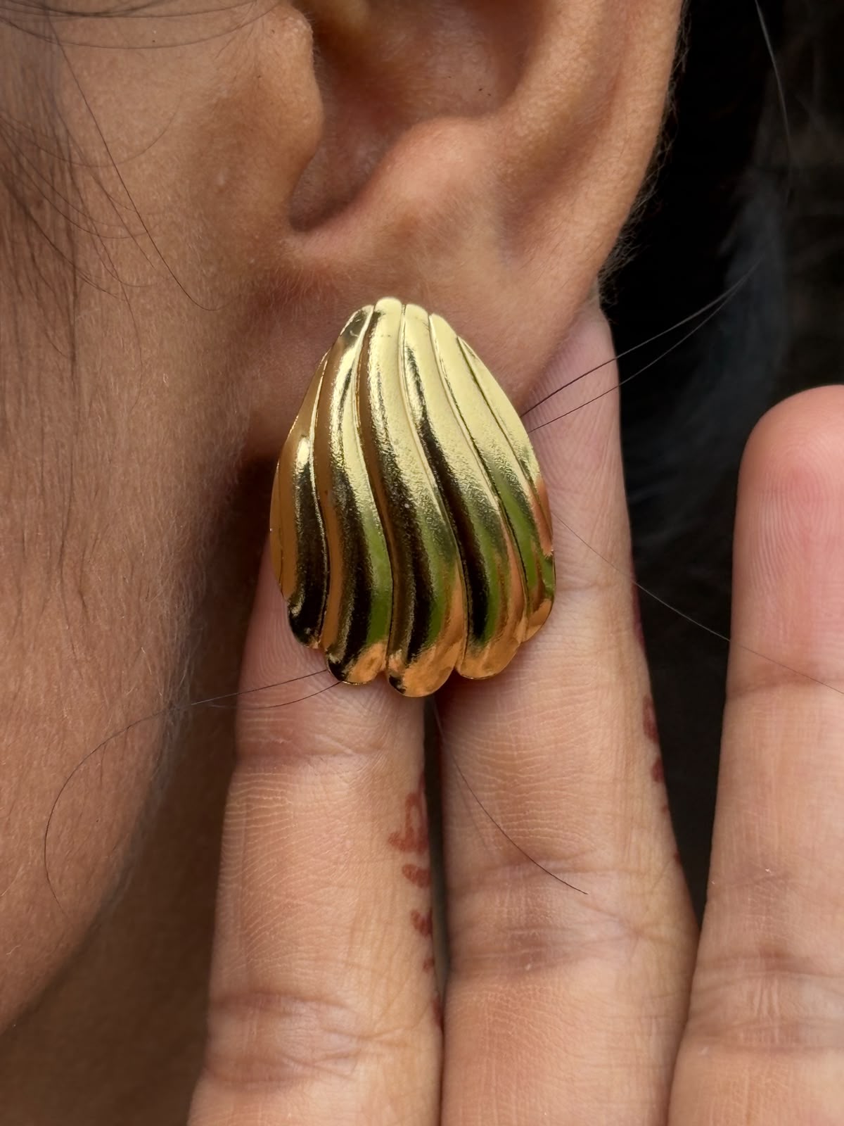 Avni Royal Kundan Pearl Drops