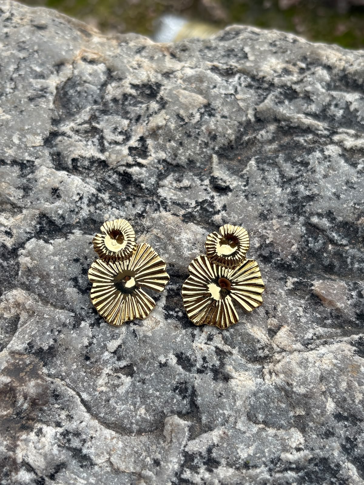 Kriti Floral Jhumkas