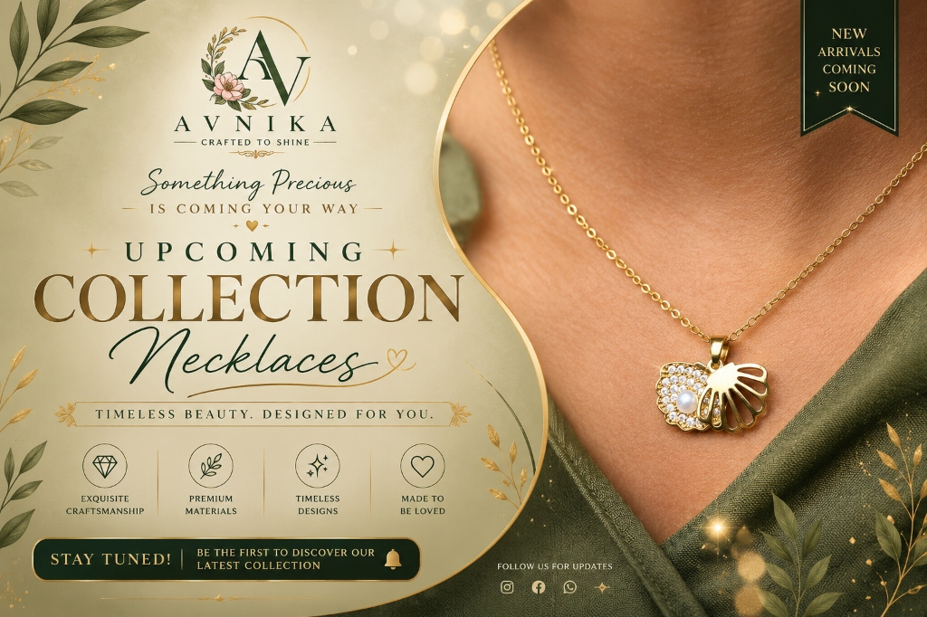 Avanika Upcoming Necklaces Collection